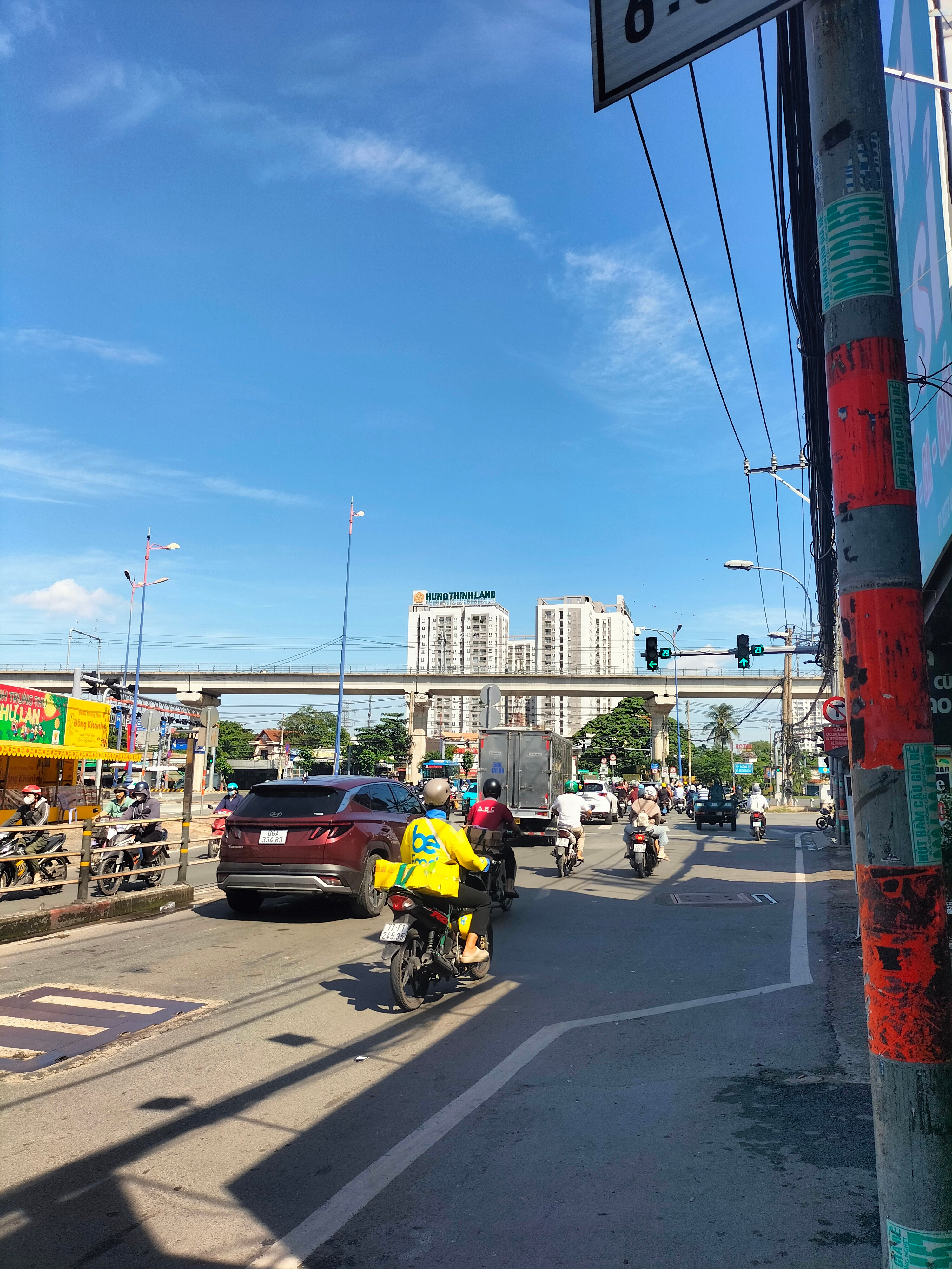 BÁN NHÀ 3TẦNG MẶT TIỀN ĐƯỜNG TRẦN THỊ ĐIỆU 100M2 – PHƯỚC LONG B Q9 - GẦN METRO -SHR -10.X TỶ TLCC.