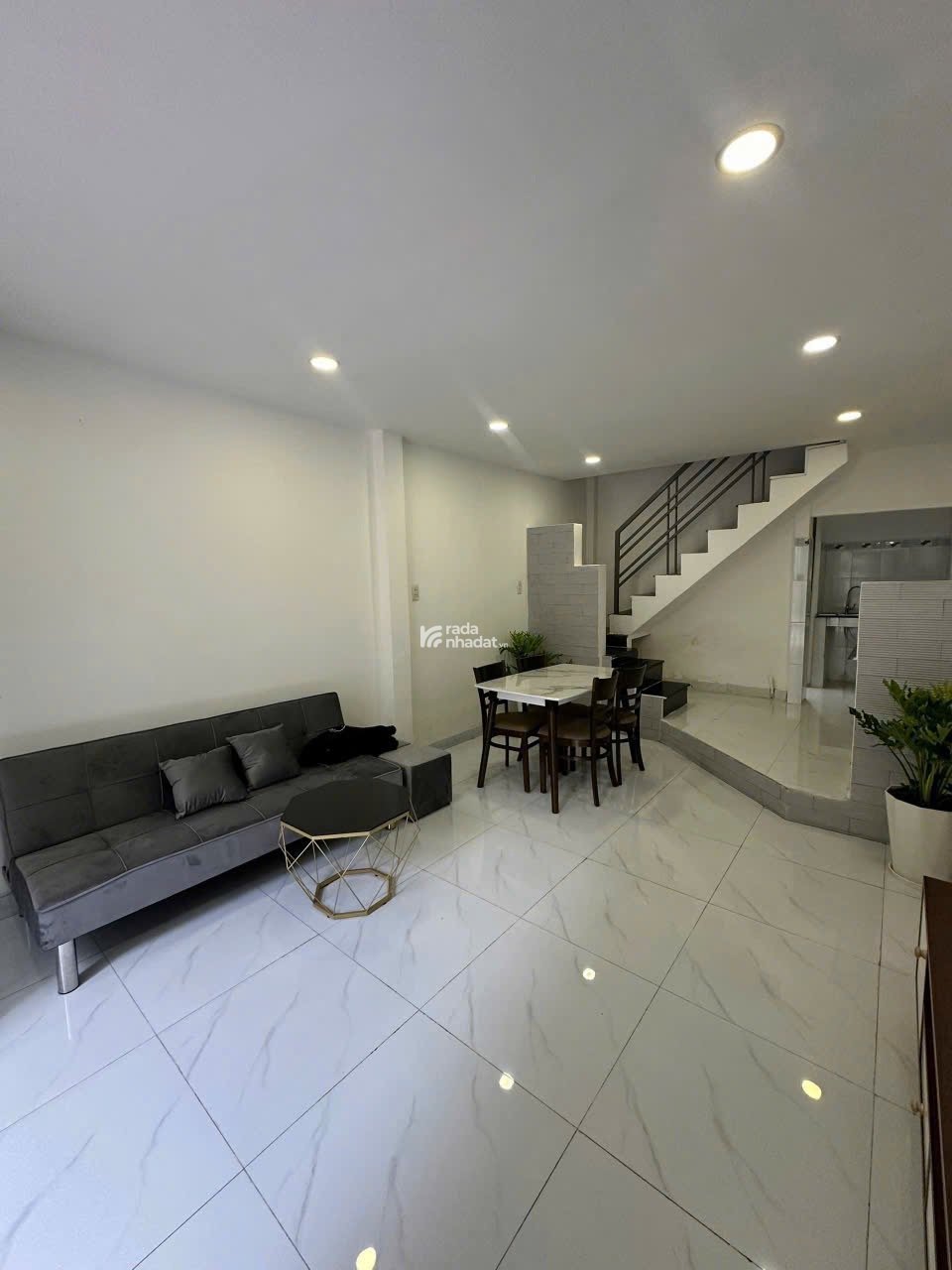 BÁN NHÀ KHU D, D5, P.25, BÌNH THẠNH 2PN GIÁ CHỈ 3.8 TỶ