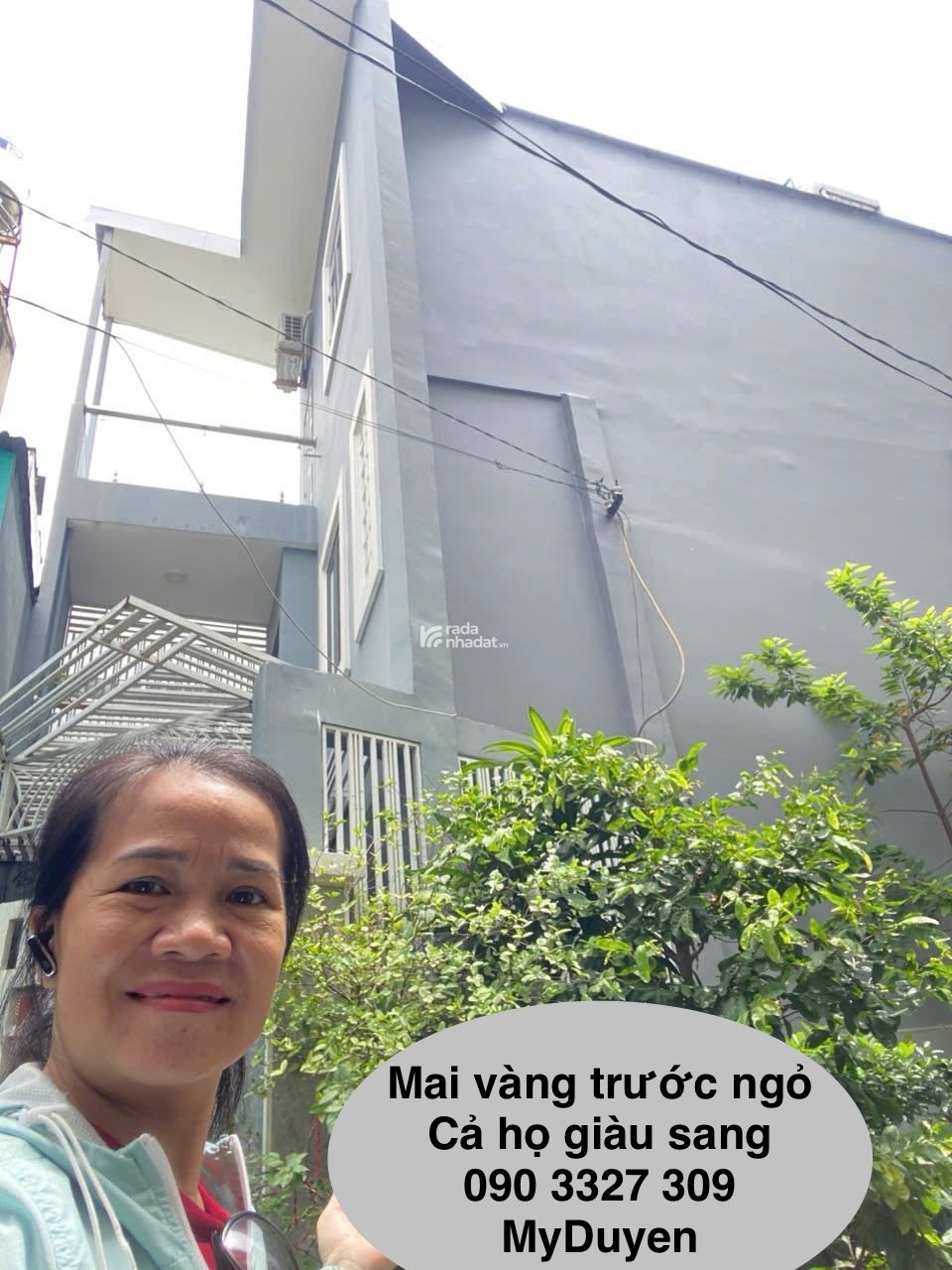 NHÀ NGUYỄN VĂN ĐẬU- GẦN HOÀNG HOA THÁM- BÌNH THẠNH