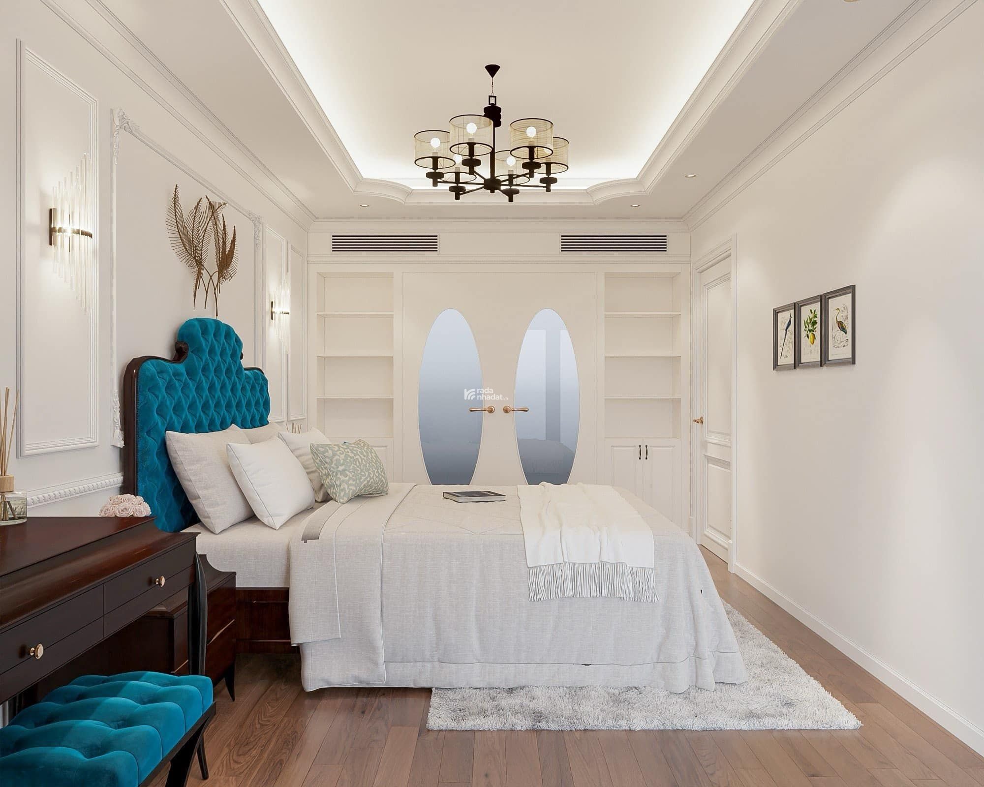 Bán nhanh căn hộ 2PN tại BRG Lê Văn Lương, 62m2, giá: 6.8 tỷ, LH: 0365 691 ***