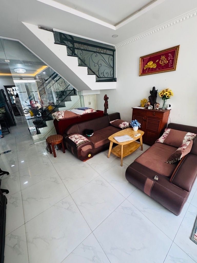 MẶT TIỀN KINH DOANH NGAY BẾN XE MIỀN TÂY - GIÁP Q6 GẦN AEON MALL TÊN LỬA - NHÀ ĐẸP 4 TẦNG ĐƯỜNG 