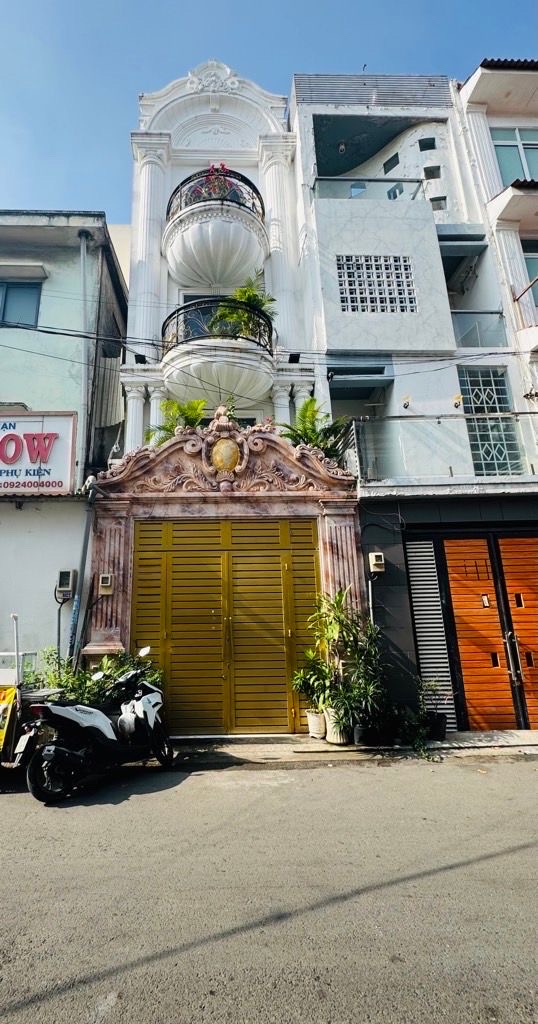 MẶT TIỀN KINH DOANH NGAY BẾN XE MIỀN TÂY - GIÁP Q6 GẦN AEON MALL TÊN LỬA - NHÀ ĐẸP 4 TẦNG ĐƯỜNG 