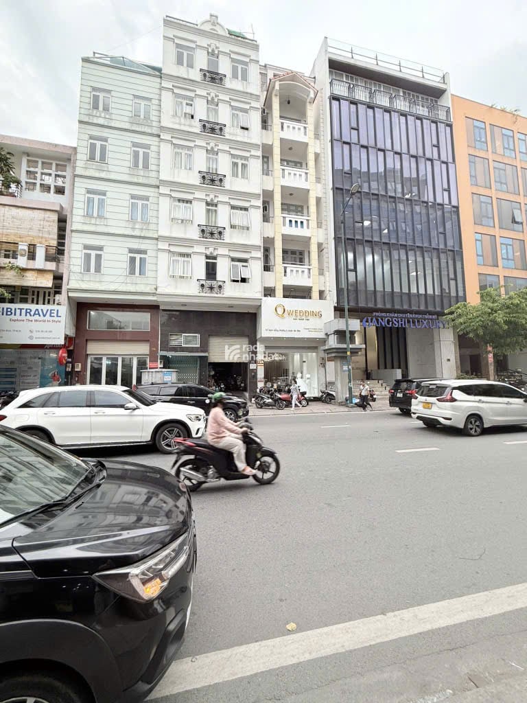 CHDV mặt tiền Bạch Đằng  Tân Bình ngay Sân Bay 7 tầng thu nhập 100tr/t 72m Giá 34Tỷ 