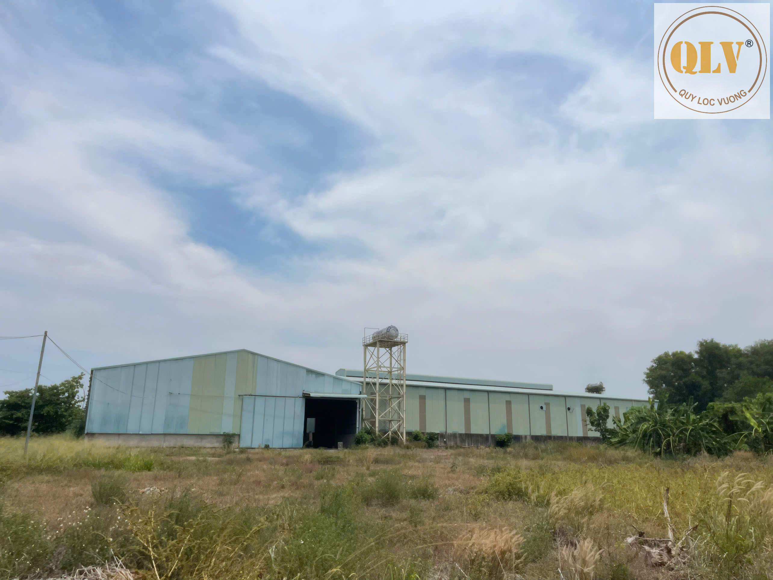 CHO THUÊ NHÀ XƯỞNG TÂN AN, VĨNH CỬU, ĐỒNG NAI 4.500m2