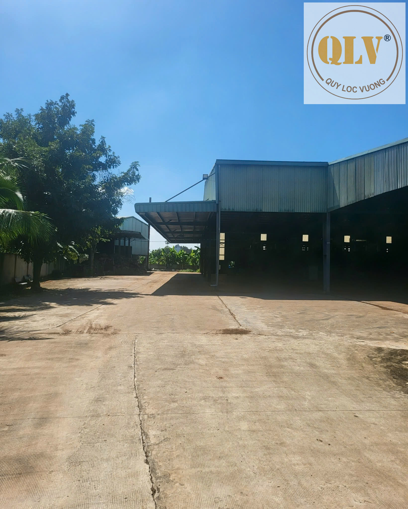 CHO THUÊ NHÀ XƯỞNG TÂN AN, VĨNH CỬU, ĐỒNG NAI 4.500m2