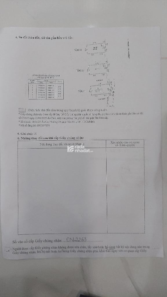 NHÀ 1 TRỆT 2 LẦU VÀO Ở NGAY - HẺM XE 3 GÁC - CÁCH ÂU CƠ VÀI CHỤC MÉT - QUẬN 11 3 PHÚT - 5 TỶ 600