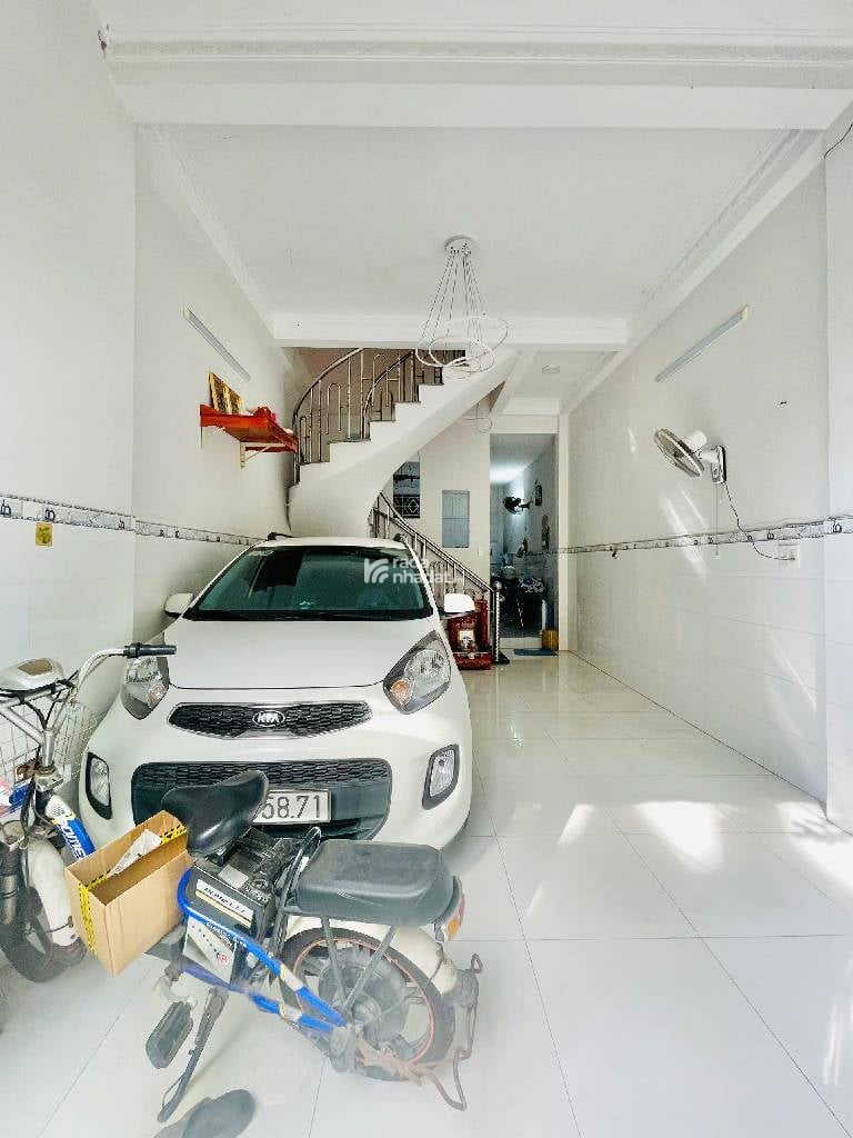 BÁN NHÀ BÌNH HƯNG HÒA A BÌNH TÂN 50M2 6.1 TỶ HẺM XE TẢI 8M