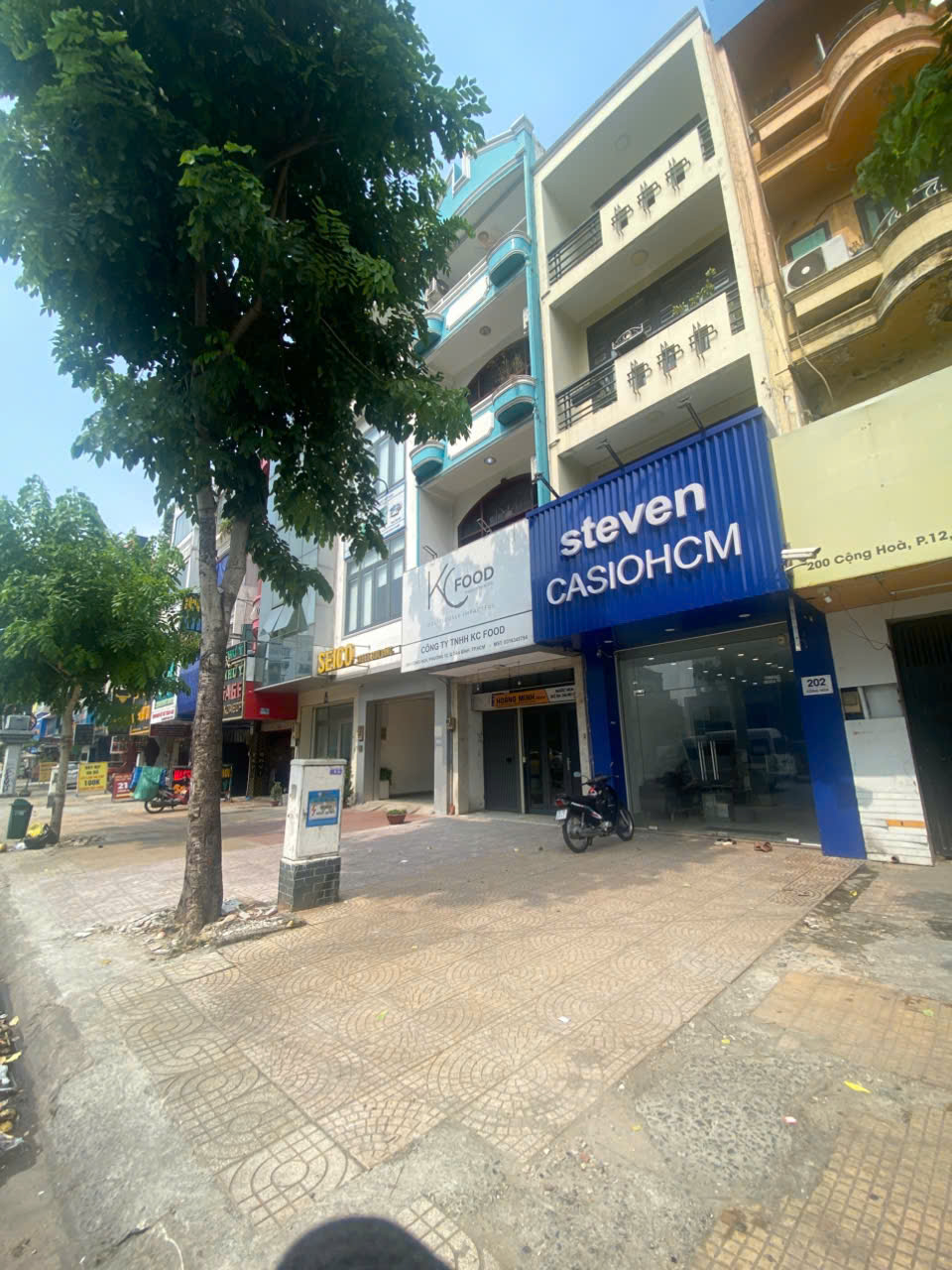 Bán nhà mặt tiền đường Cộng Hòa Quận Tân Bình Giá 27 tỷ