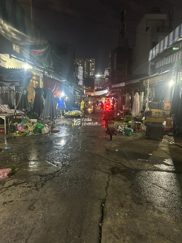 BÁN NHÀ MẶT TIỀN CHỢ TÂN HƯƠNG TÂN PHÚ