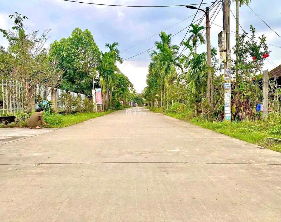 Cần bán lô đất ngay sau chợ Đại Hiệp giá chỉ 7,xx triệu/nền