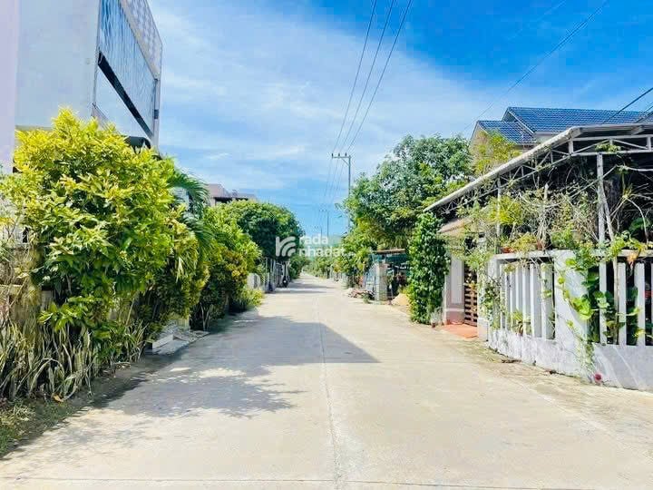 Cần bán lô đất ngay sau chợ Đại Hiệp giá chỉ 7,xx triệu/nền