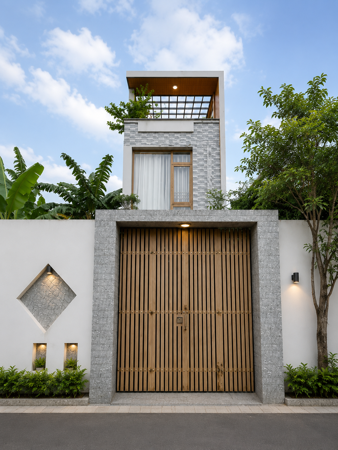 Nhà Đẹp 3 Tầng - Nguyễn Đôn Tiết - Hẻm Xe Hơi Thông - 103m2 - Sân Thượng Trước Sau, Chỉ 8 Tỷ