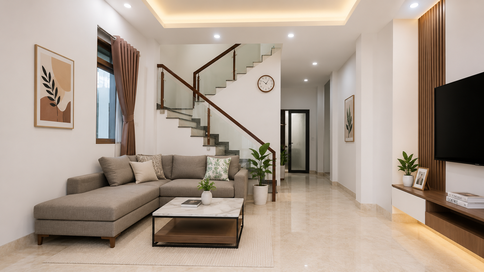 Nhà Đẹp 3 Tầng - Nguyễn Đôn Tiết - Hẻm Xe Hơi Thông - 103m2 - Sân Thượng Trước Sau, Chỉ 8 Tỷ