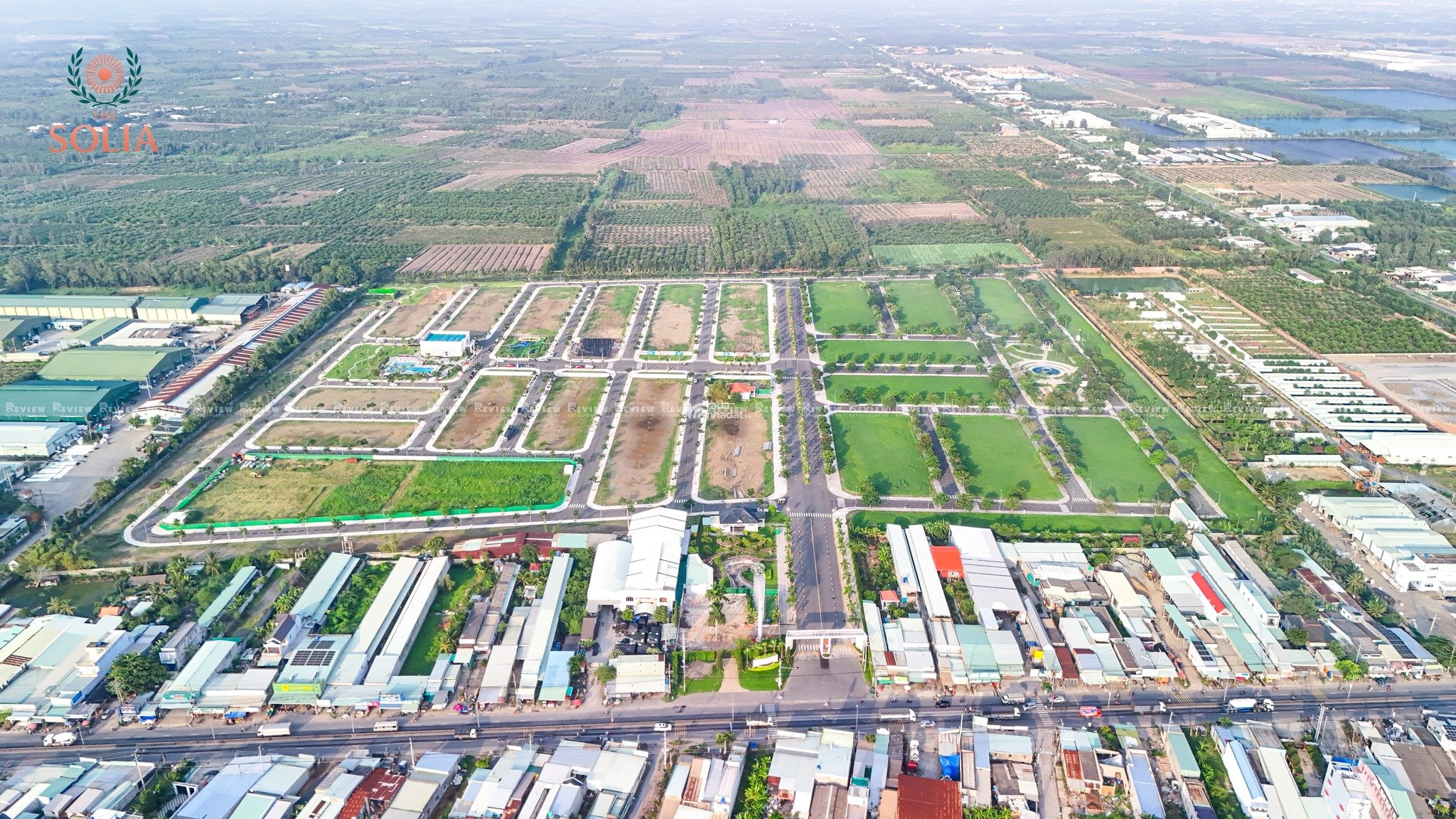 ĐẤT NỀN KCN PHÚ AN THẠNH - GIÁ CHỈ 600 TRIỆU/100M2 - SỔ SẴN SANG TÊN NGAY