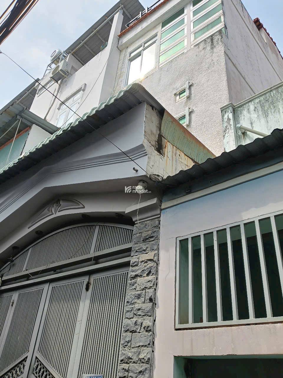 Bán Nhà Gò Vấp Công Viên Làng Hoa, Hẻm 3M, 42M2 3 Tầng BTCT 4PN Chỉ 4,5 Tỷ
