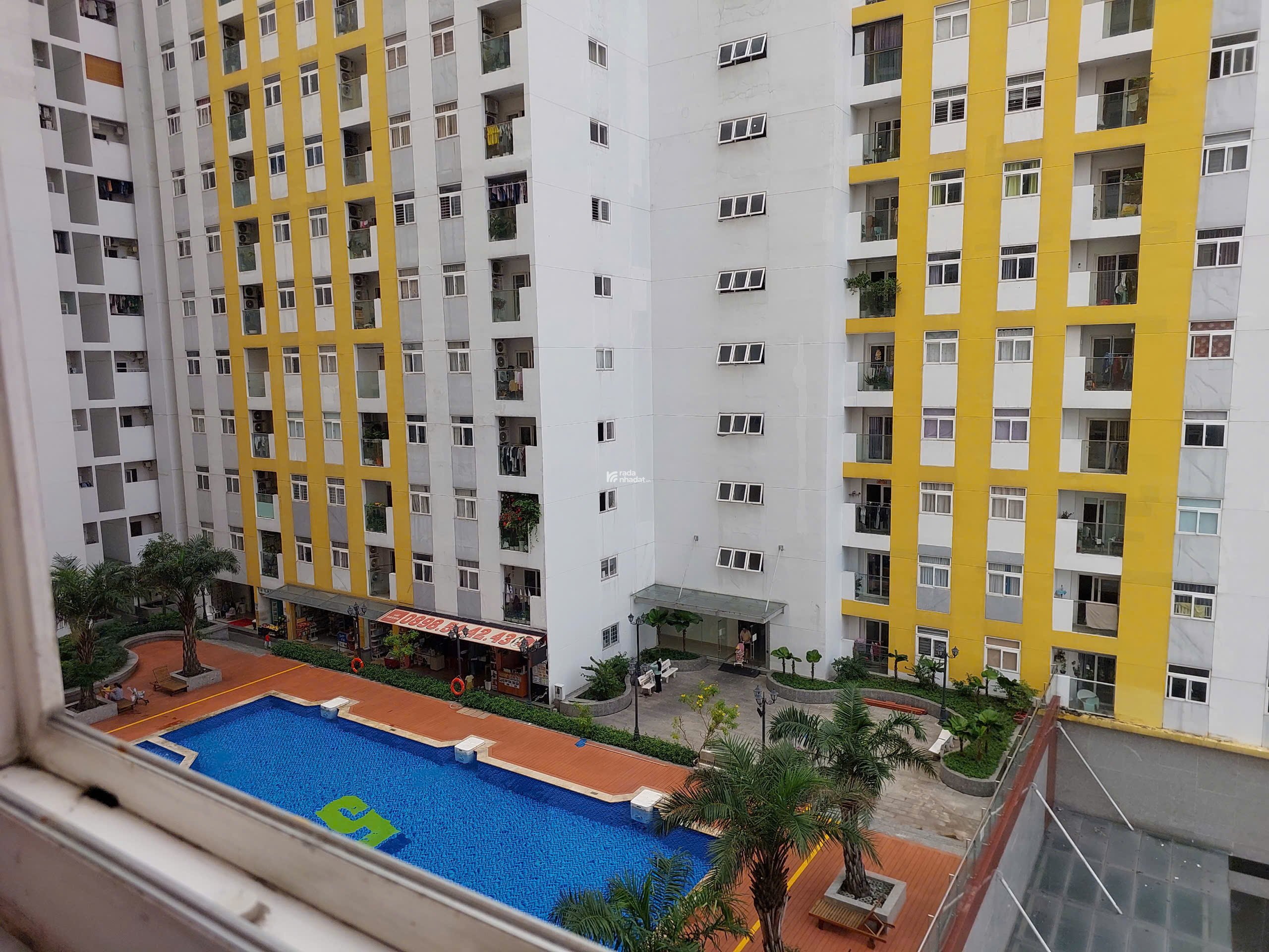 Cho thuê căn hộ 93 m2 City Gate Tower Quận 8, full nội thất, 3PN, 2WC, giá 11 triệu