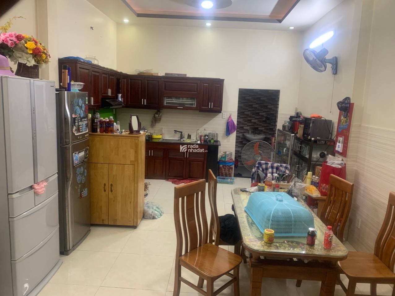Nhà góc 2Mt Kdc Bình Lợi dt 5x20 trệt 4L giá có 15 tỷ nhỉnh