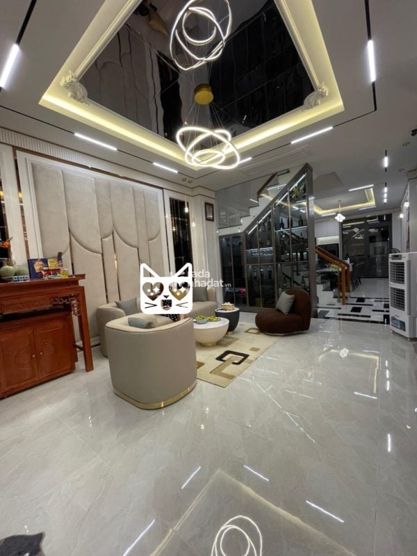 Nhà góc 2Mt Kdc Bình Lợi dt 5x20 trệt 4L giá có 15 tỷ nhỉnh
