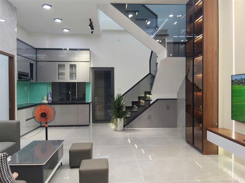  BIỆT THỰ MINI NGANG KHỦNG 10M -HÓC MÔN - CĂN GÓC - HẺM 6M FULL NỘI THẤT LUNG LINH - 6.89 TỶ