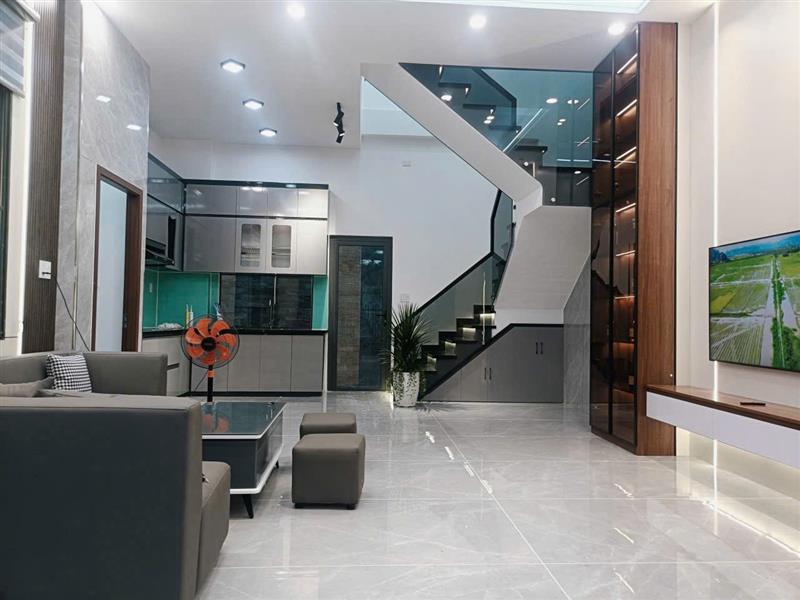  BIỆT THỰ MINI NGANG KHỦNG 10M -HÓC MÔN - CĂN GÓC - HẺM 6M FULL NỘI THẤT LUNG LINH - 6.89 TỶ