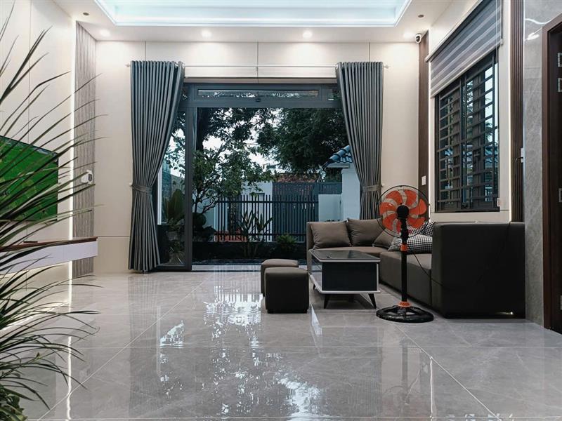  BIỆT THỰ MINI NGANG KHỦNG 10M -HÓC MÔN - CĂN GÓC - HẺM 6M FULL NỘI THẤT LUNG LINH - 6.89 TỶ