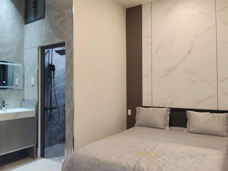  BIỆT THỰ MINI NGANG KHỦNG 10M -HÓC MÔN - CĂN GÓC - HẺM 6M FULL NỘI THẤT LUNG LINH - 6.89 TỶ