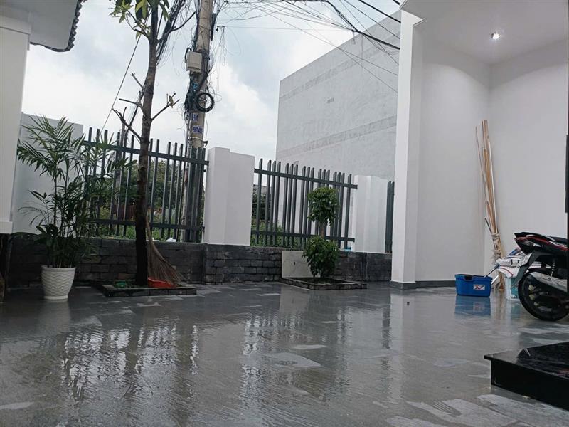  BIỆT THỰ MINI NGANG KHỦNG 10M -HÓC MÔN - CĂN GÓC - HẺM 6M FULL NỘI THẤT LUNG LINH - 6.89 TỶ