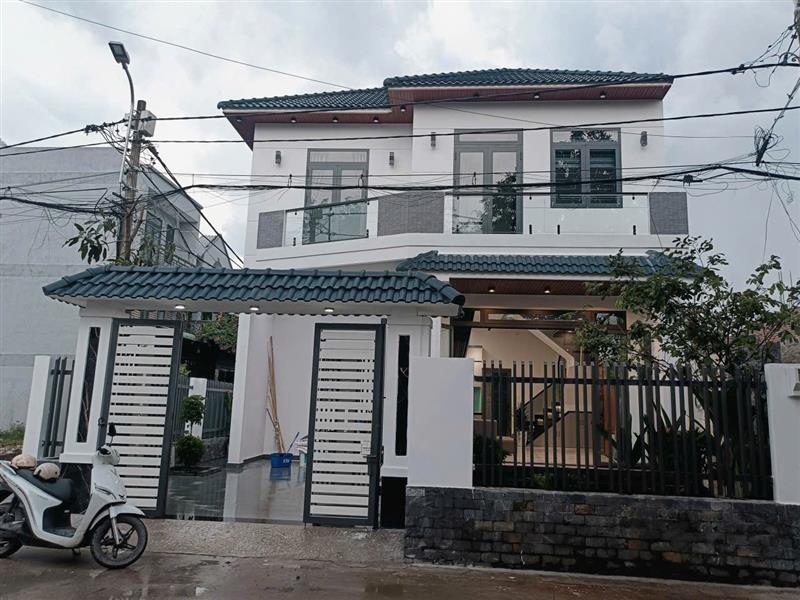  BIỆT THỰ MINI NGANG KHỦNG 10M -HÓC MÔN - CĂN GÓC - HẺM 6M FULL NỘI THẤT LUNG LINH - 6.89 TỶ