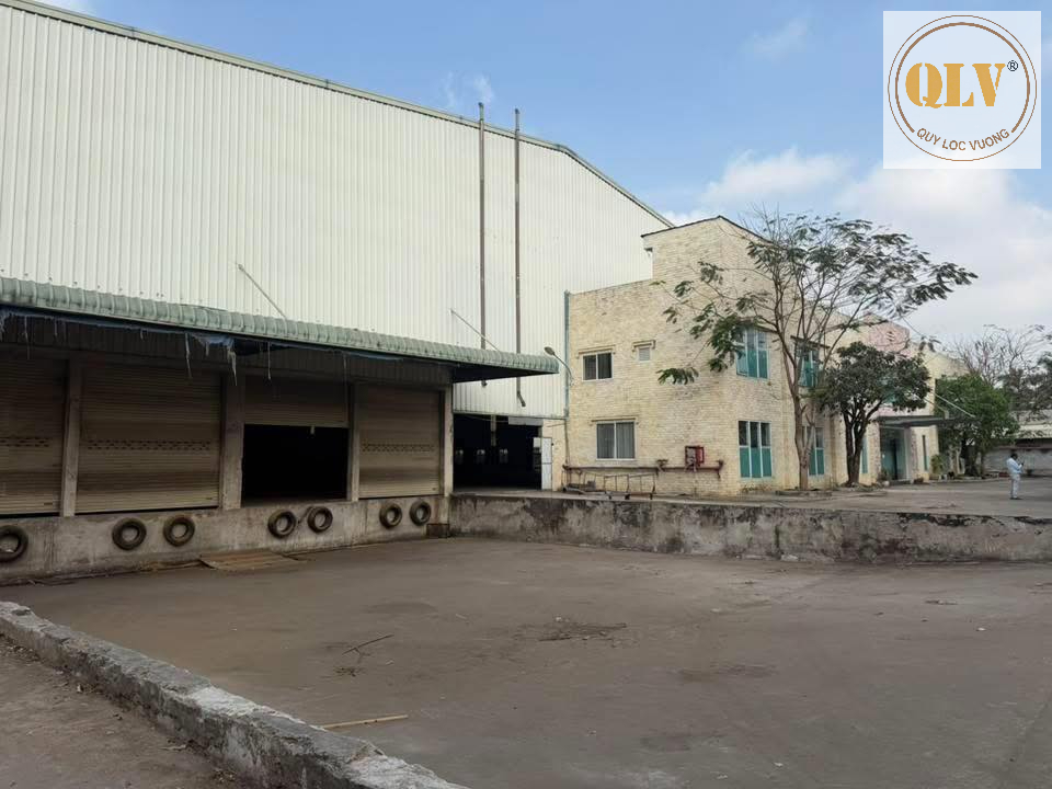 CHO THUÊ NHÀ XƯỞNG  KCN TÂN BÌNH, BD 7.040m2