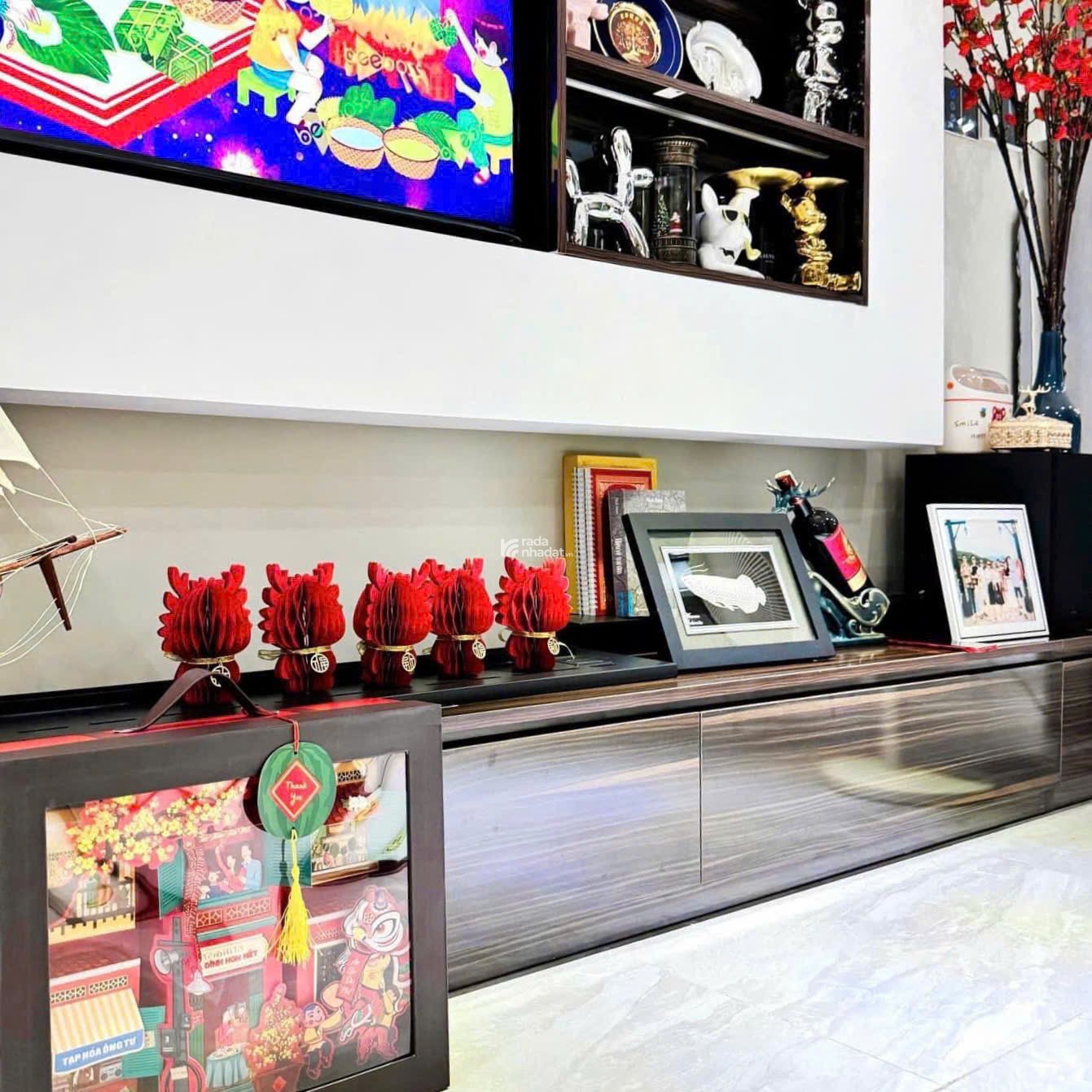 BÁN NHÀ BIỆT THỰ THÔNG MINH GẦN QUANG TRUNG QUẬN GÒ VẤP, 6TẦNG, THANG MÁY, 4.8x12 m, 15 TỶ