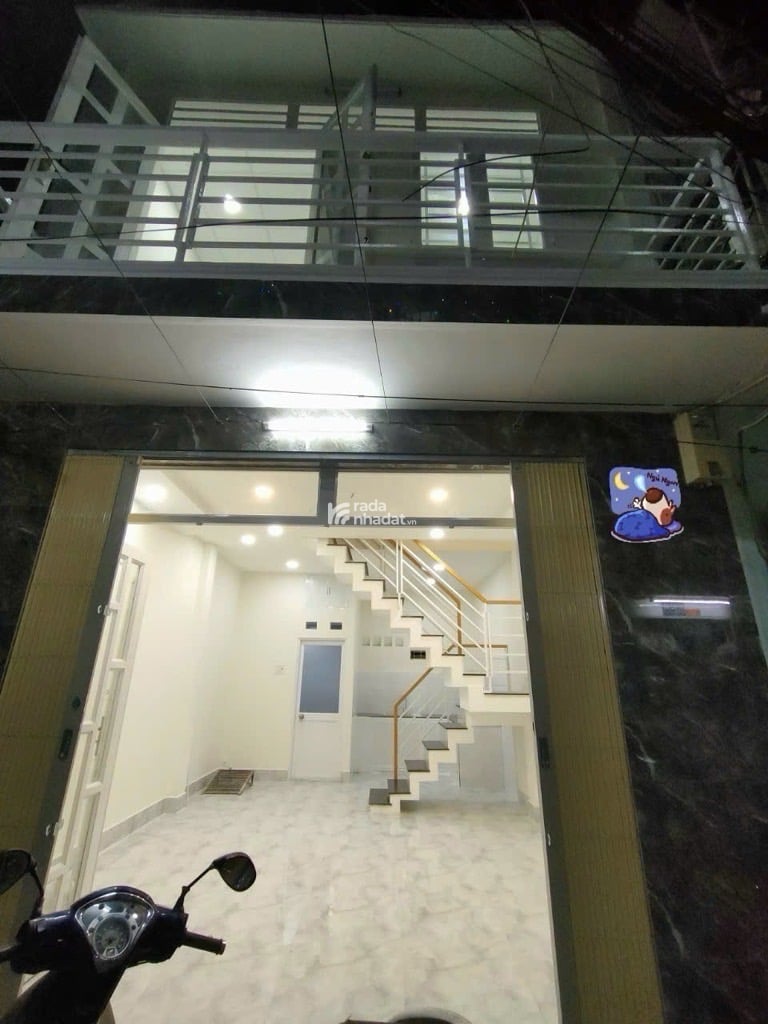 HẺM XE HƠI VÕ DUY NINH, BÌNH THẠNH, 30M2 CÓ KC Ở NGAY. GIẢM 650TR CHỈ CÒN 4.25T TL 