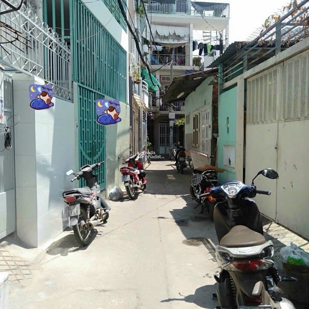 HẺM XE HƠI VÕ DUY NINH, BÌNH THẠNH, 30M2 CÓ KC Ở NGAY. GIẢM 650TR CHỈ CÒN 4.25T TL 