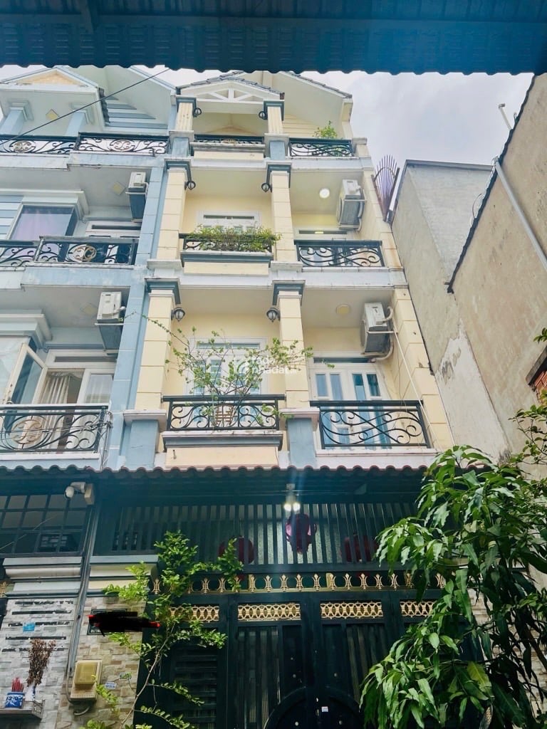 SIÊU PHẨM 4 TẦNG BÌNH HƯNG HOÀ A -BÌNH TÂN