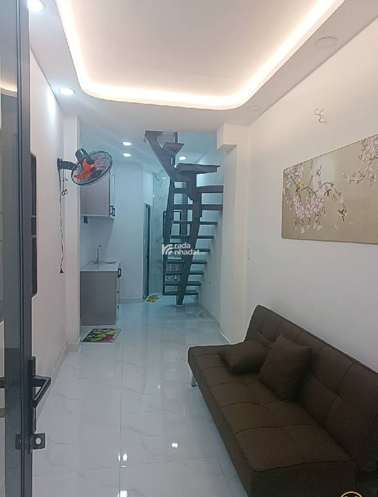 BÁN NHÀ HẺM NGUYỄN THỊ TẦN, P2, QUẬN 8, 20M2