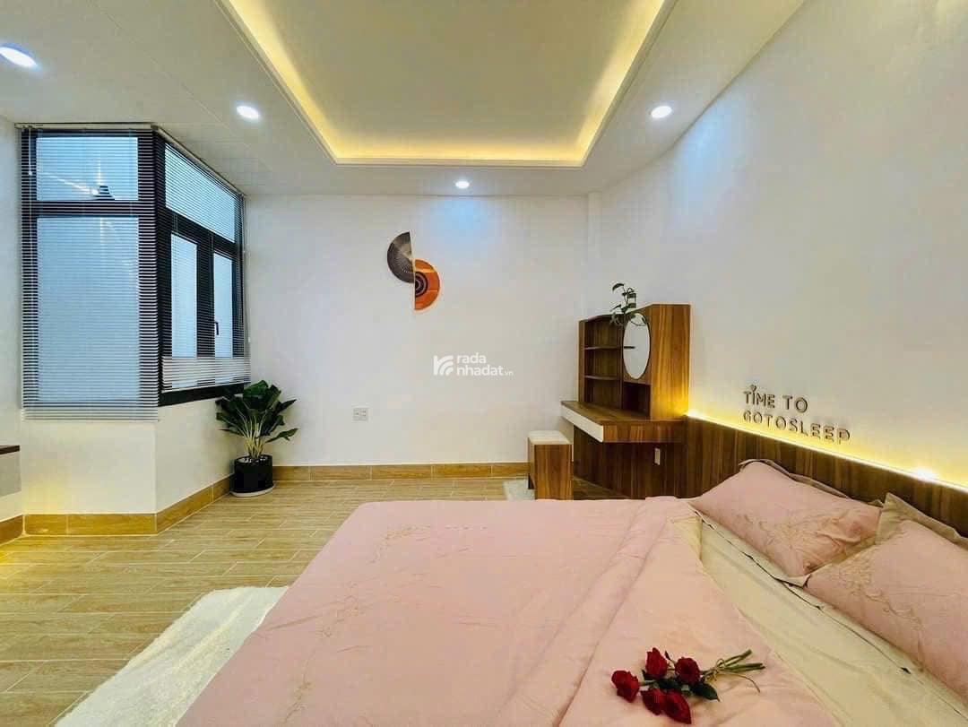 BÁN ĐẤT TẶNG NHÀ 3 TẦNG MỚI FULL NỘI THẤT - DT 75M2 – GIÁ CHỈ 6.3 TỶ TL