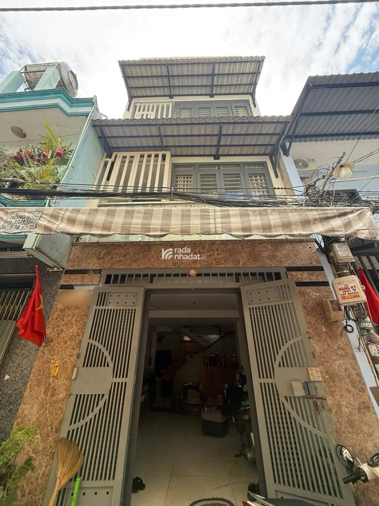 .NHÀ BÁN DS3 NGAY BÌNH LONG-BHHA-40m2-4 TẦNG HC-KO LG-HXH THÔNG-5,59 TỶ