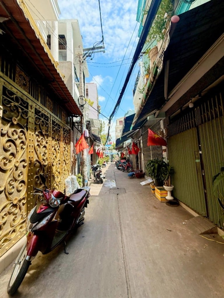.NHÀ BÁN DS3 NGAY BÌNH LONG-BHHA-40m2-4 TẦNG HC-KO LG-HXH THÔNG-5,59 TỶ