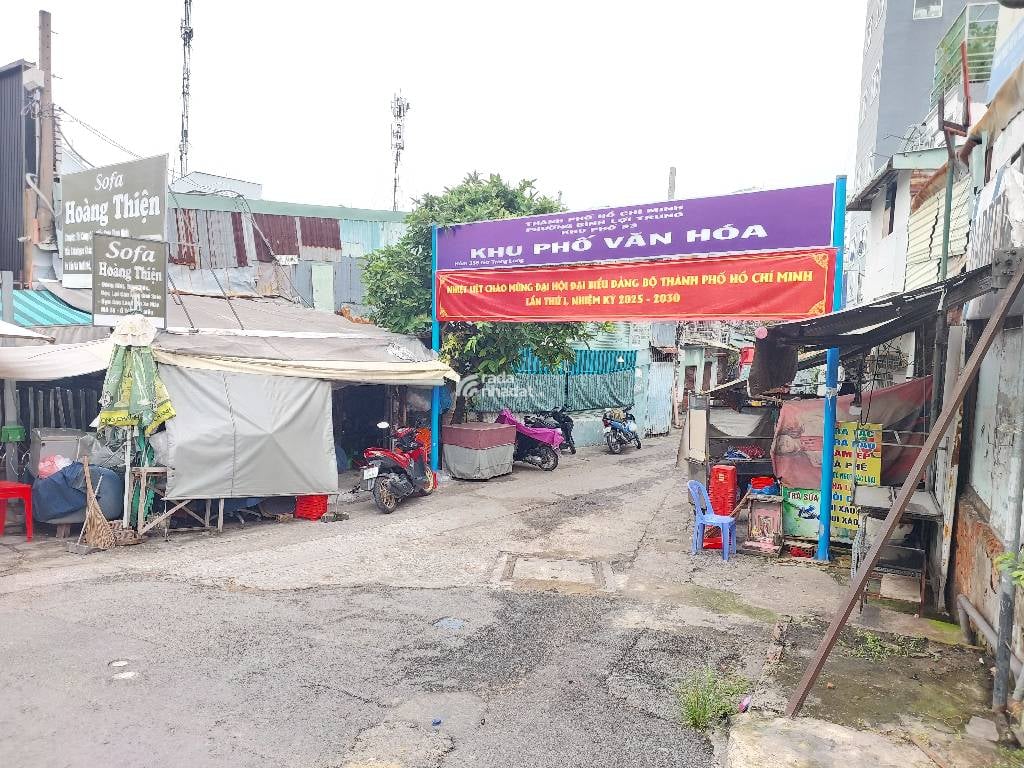 HẺM XE HƠI NƠ TRANG LONG, BÌNH THẠNH, 72M2 MỘT ĐỜI CHỦ TIỆN XÂY. GIẢM 650TR CHỈ 10T TL 