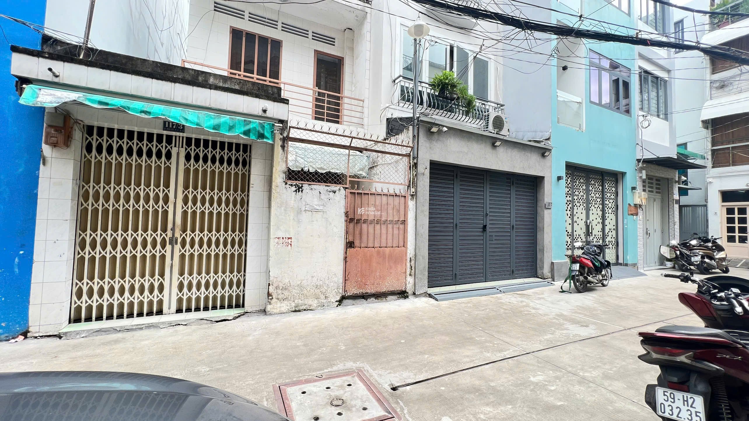 BÁN NHÀ HẺM Ô TÔ ĐƯỜNG BÀN CỜ P3 Q3 - 5x16.43 - 16.5 TỶ 