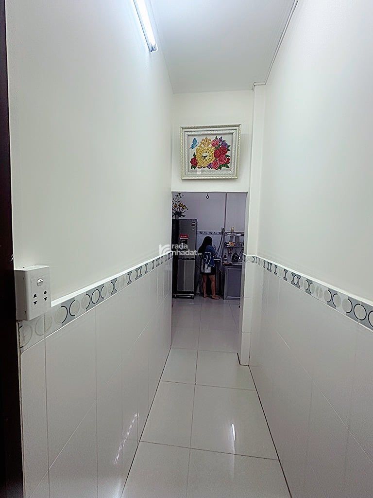 Bán nhà  gần kênh nước đen bình hưng hoà a