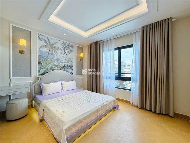 Bán nhà 4 tầng  Quang Trung  An Hội Đông  Gò Vấp  Hẻm 4m  5.4x12m  Giá 6.98Tỷ