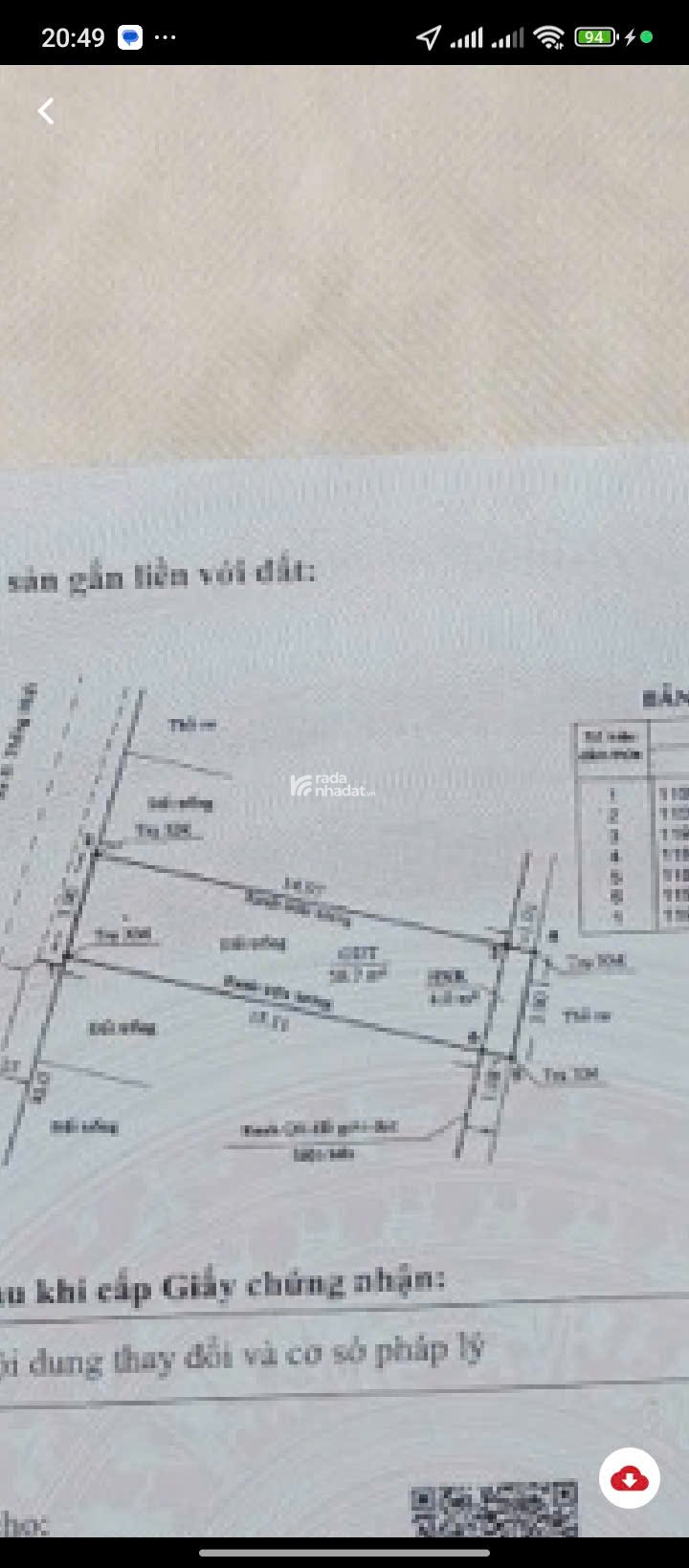 Bán gấp lô đất đẹp 4x16m full thổ  gần City Land  Thống Nhất  Gò Vấp Hẻm 6m  Giá 6.8 Tỷ