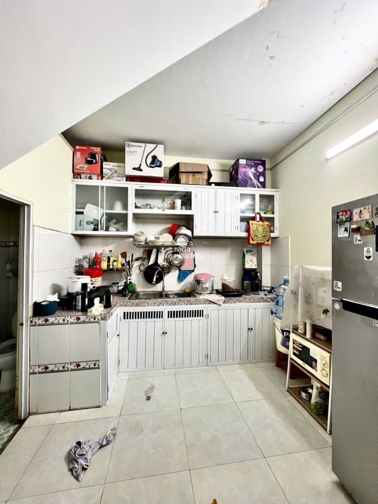 BÁN NHÀ MẶT TIỀN 8M BÌNH HƯNG HÒA A BÌNH TÂN 50M2 5.X TỶ