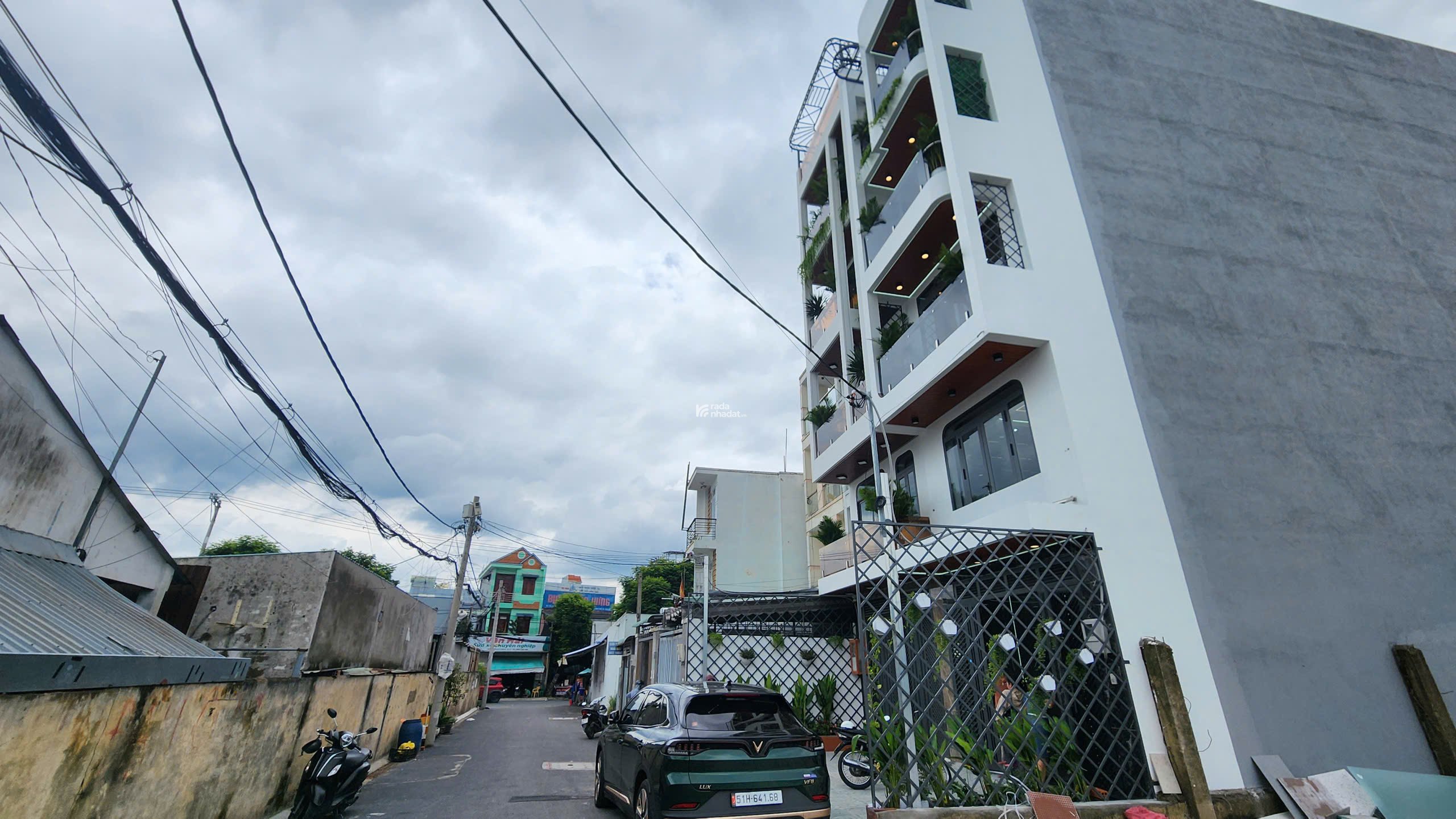 NHÀ MỚI TRẦN THỊ CỜ, THỚI AN, QUẬN 12 - 4X23M - CÓ THANG MÁY 450KG - THANH TOÁN 4 TỶ NHẬN NHÀ