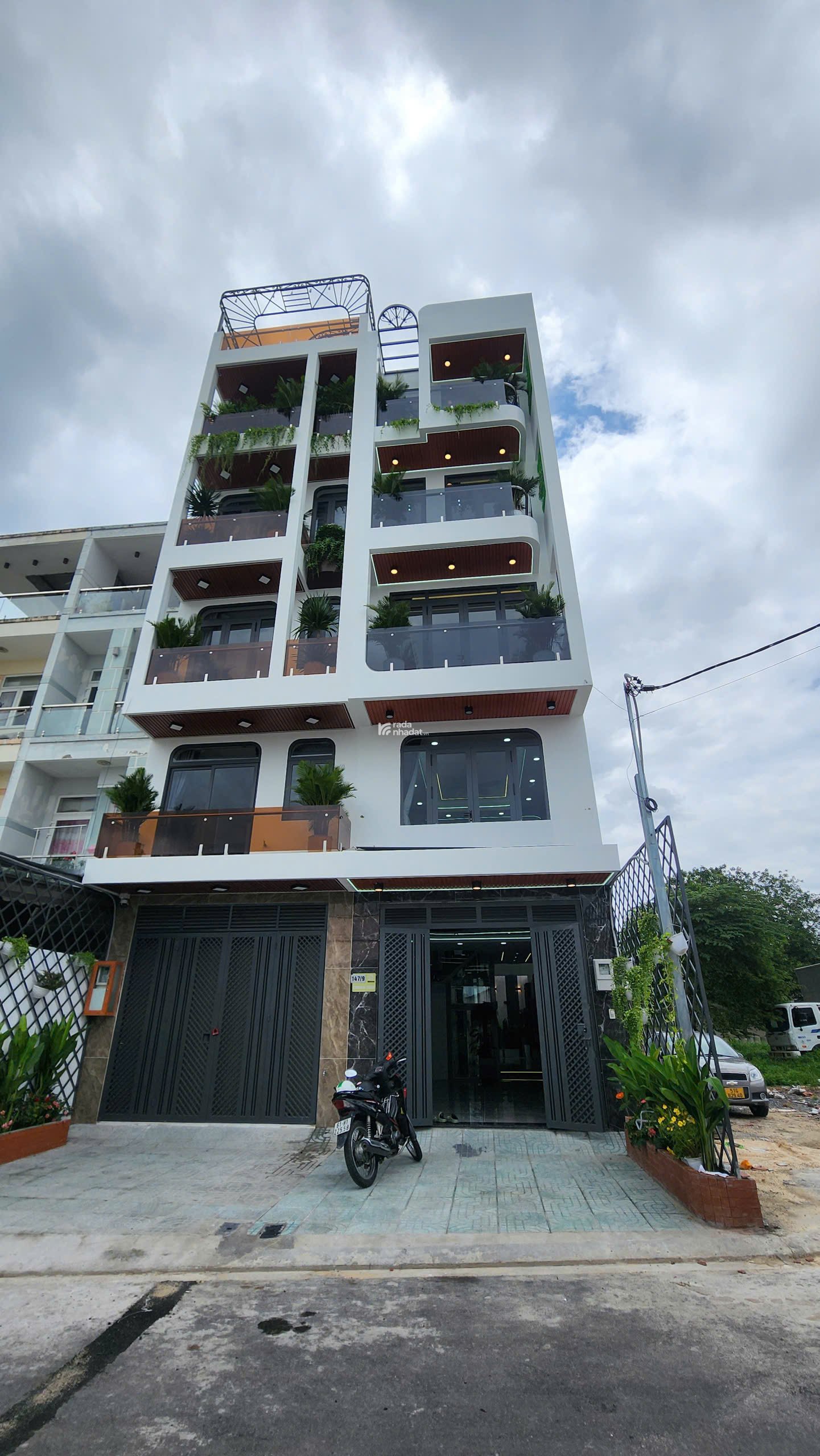 NHÀ MỚI TRẦN THỊ CỜ, THỚI AN, QUẬN 12 - 4X23M - CÓ THANG MÁY 450KG - THANH TOÁN 4 TỶ NHẬN NHÀ