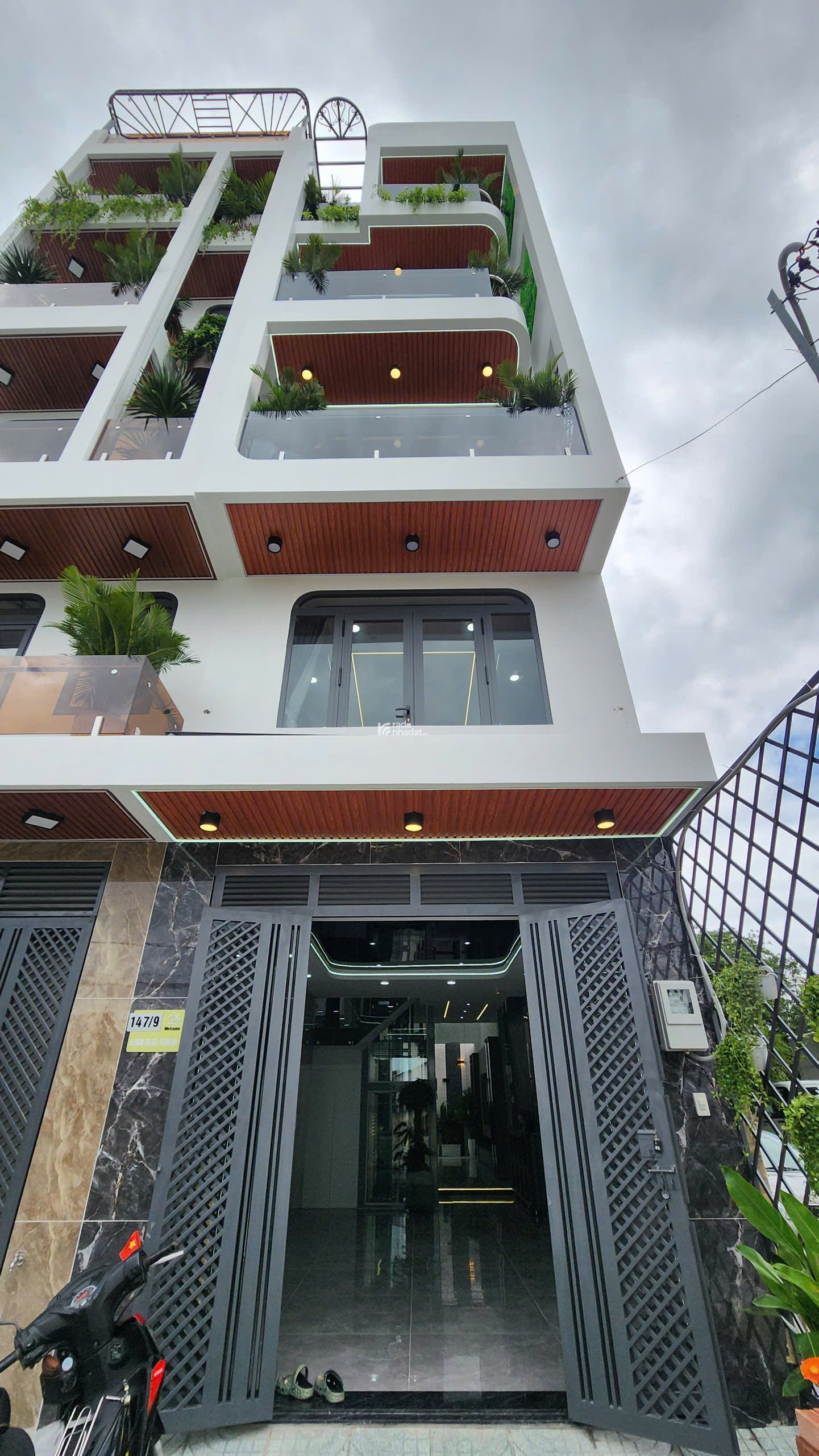 NHÀ MỚI TRẦN THỊ CỜ, THỚI AN, QUẬN 12 - 4X23M - CÓ THANG MÁY 450KG - THANH TOÁN 4 TỶ NHẬN NHÀ