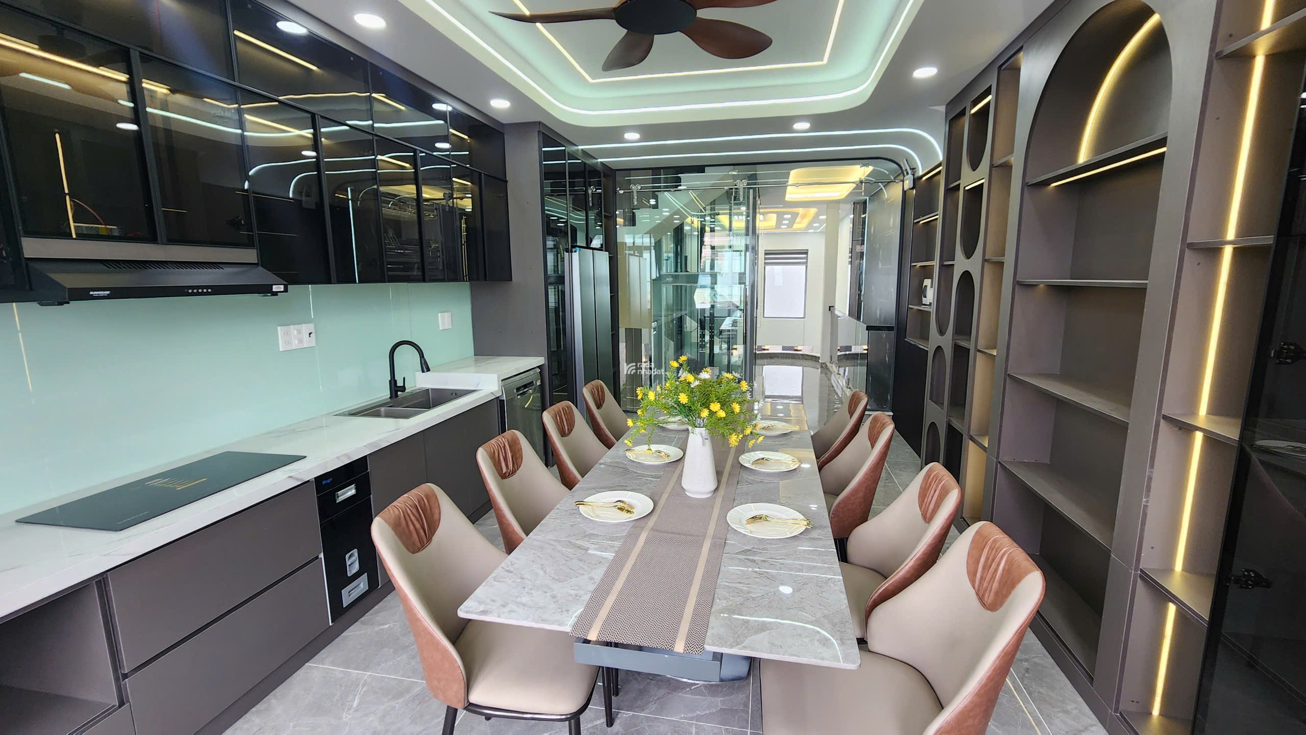 NHÀ MỚI TRẦN THỊ CỜ, THỚI AN, QUẬN 12 - 4X23M - CÓ THANG MÁY 450KG - THANH TOÁN 4 TỶ NHẬN NHÀ