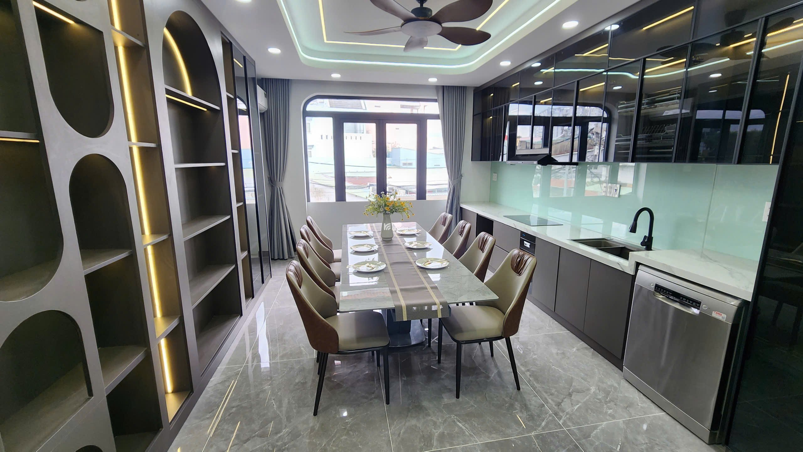 NHÀ MỚI TRẦN THỊ CỜ, THỚI AN, QUẬN 12 - 4X23M - CÓ THANG MÁY 450KG - THANH TOÁN 4 TỶ NHẬN NHÀ