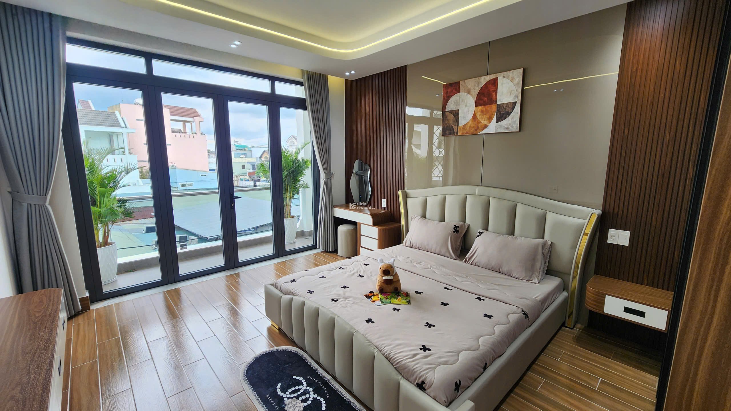 NHÀ MỚI TRẦN THỊ CỜ, THỚI AN, QUẬN 12 - 4X23M - CÓ THANG MÁY 450KG - THANH TOÁN 4 TỶ NHẬN NHÀ