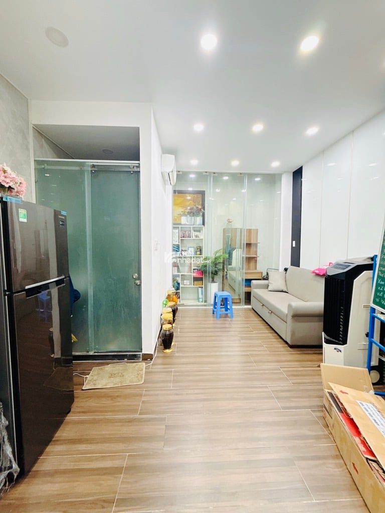 NHÀ 3 TẦNG - 37M2 HẺM 3M - GẦN MẶT TIỀN - HƠN 6 TỶ